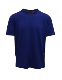 Goes Botanical teal blue t-shirt 100 3342 OTTANIO order online