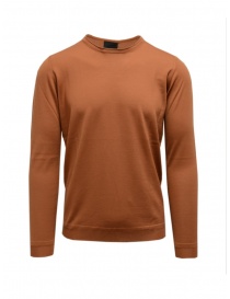 Maglieria uomo online: Goes Botanical maglia manica lunga color bronzo