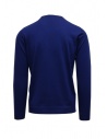 Goes Botanical teal blue long sleeve sweater shop online men s knitwear