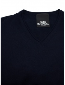Blue Goes Botanical Sweater V Neckline price