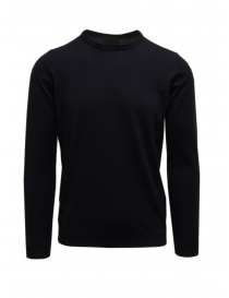 Men s knitwear online: Blue Goes Botanical Sweater