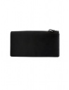 Gaiede silver and black leather wallet sachet shop online wallets