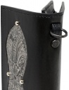 Gaiede bustina portafoglio cuoio nero e argento prezzo ATCW005 BLACKxSILVERshop online