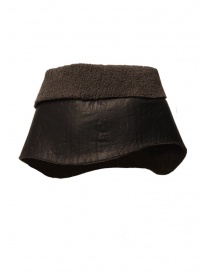 Gaiede shawl in deer leather buy online