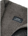 Gaiede shawl in deer leather ATCC002 BLACKxSILVER price