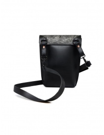 Gaiede borsa in pelle con patta decorata in argento prezzo