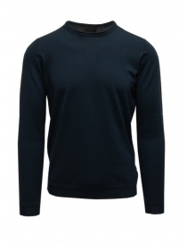 Goes Botanical blue-green long-sleeve sweater 101 4355 PETROLIO order online