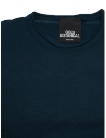 Goes Botanical blue-green long-sleeve sweater price