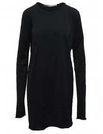 Womens dresses online: Carol Christian Poell reversible black dress