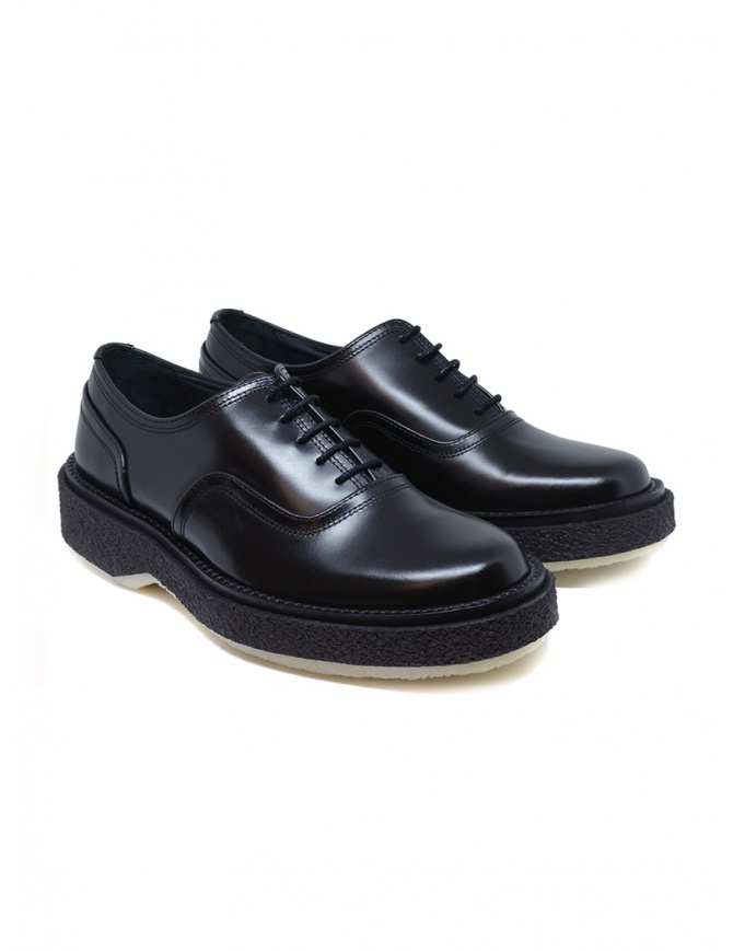 Adieu Type 137 black leather women's Oxford shoes TYPE 137 BLK womens shoes online shopping