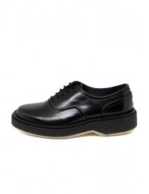 Adieu Type 137 black leather women's Oxford shoes price