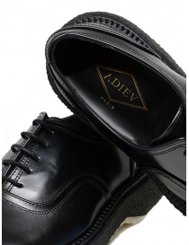 Scarpe francesine da donna nere Adieu Type 137 calzature donna prezzo