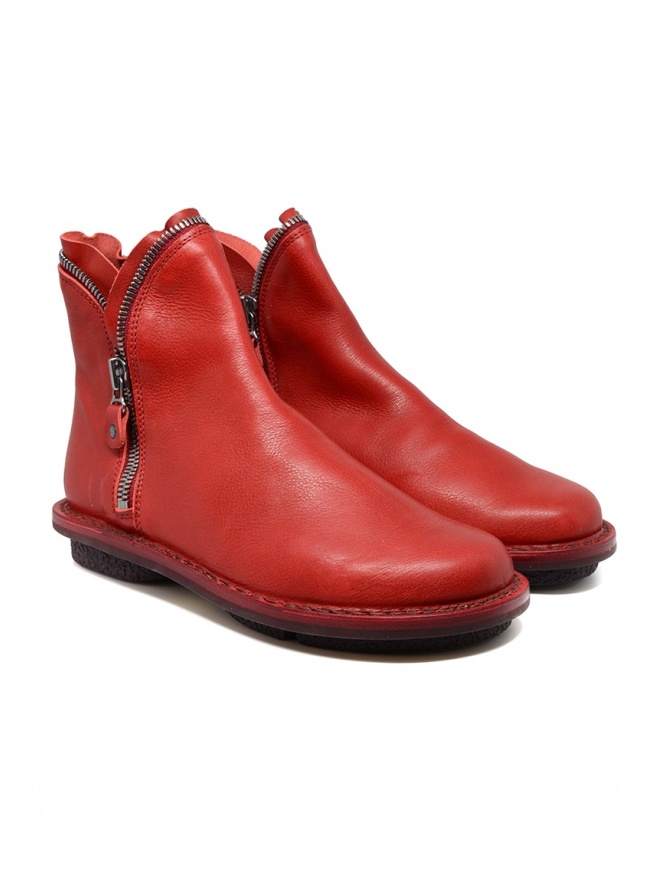 Trippen Diesel red ankle boot DIESEL RED womens shoes online shopping