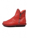 Trippen Diesel red ankle boot shop online womens shoes