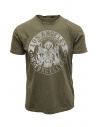 Rude Riders t-shirt Los Angeles Motorcycle verde acquista online R04002 86618 TSHIRT GREEN