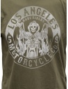 Rude Riders t-shirt Los Angeles Motorcycle verde R04002 86618 TSHIRT GREEN prezzo