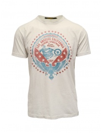 Rude Riders Fucking Stuntman white t-shirt R04000 84025 TSHIRT WHITE order online