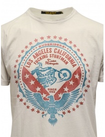 Rude Riders Fucking Stuntman white t-shirt price