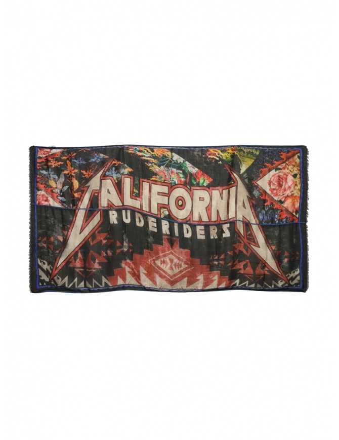 Rude Riders sciarpa colorata California R04822 73999 SCARF sciarpe online shopping