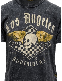 Rude Riders t-shirt grigia con stampa Speed Shop prezzo