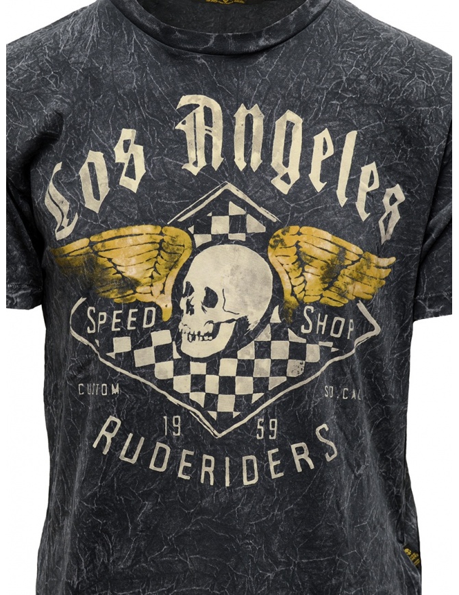 T-shirt Graphique Riders Unite Progressive Insurance - Taille L, Couleur Grise - Occasion Très Bon état