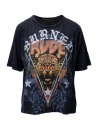 Rude Riders t-shirt Burned Rude blu acquista online R04522 86516 TSHIRT ROYAL