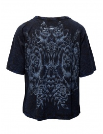 Rude Riders t-shirt Burned Rude blu acquista online