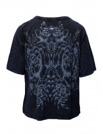 Rude Riders t-shirt Burned Rude blu