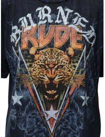 Rude Riders t-shirt Burned Rude blu prezzo