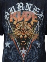 Rude Riders t-shirt Burned Rude blu R04522 86516 TSHIRT ROYAL prezzo