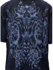Rude Riders t-shirt Burned Rude blu t shirt donna acquista online