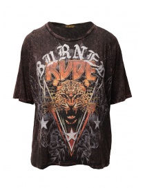 Rude Riders t-shirt Burned Rude bordeaux online