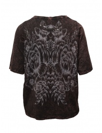 Rude Riders t-shirt Burned Rude bordeaux