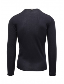 Label Under Construction blue pullover sweater in cashmere and silk buy online