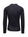 Label Under Construction blue pullover sweater in cashmere and silk shop online men s knitwear