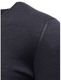 Label Under Construction pullover in cashmere e seta blu prezzo