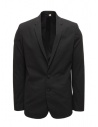 Label Under Construction black cotton blazer buy online 35FMJC104 CO186B 35/BK