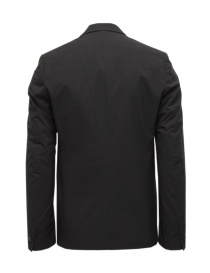 Label Under Construction black cotton blazer