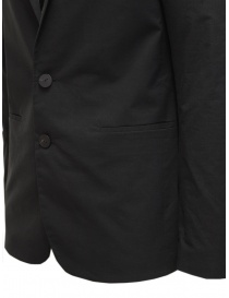 Label Under Construction black cotton blazer price