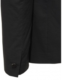 Label Under Construction black cotton blazer mens suit jackets buy online