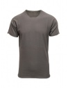 Label Under Construction grey cotton t-shirt buy online 35YMTS318 CO207 35/MG-BK