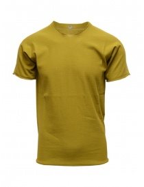 Label Under Construction mustard t-shirt 35YMTS318 CO207 35/MS-NV order online