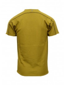 Label Under Construction mustard t-shirt buy online