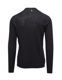 Label Under Construction dark blue thermal sweater buy online