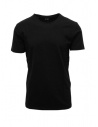 T-Shirt nera cotone organico Selected Homme acquista online 16073457 BLK