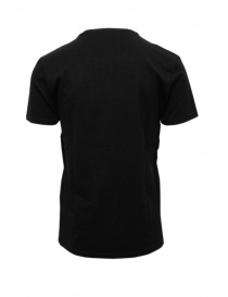 T-Shirt nera cotone organico Selected Homme acquista online