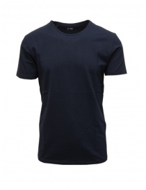 Selected Homme navy organic cotton t-shirt 16073457 NAVY