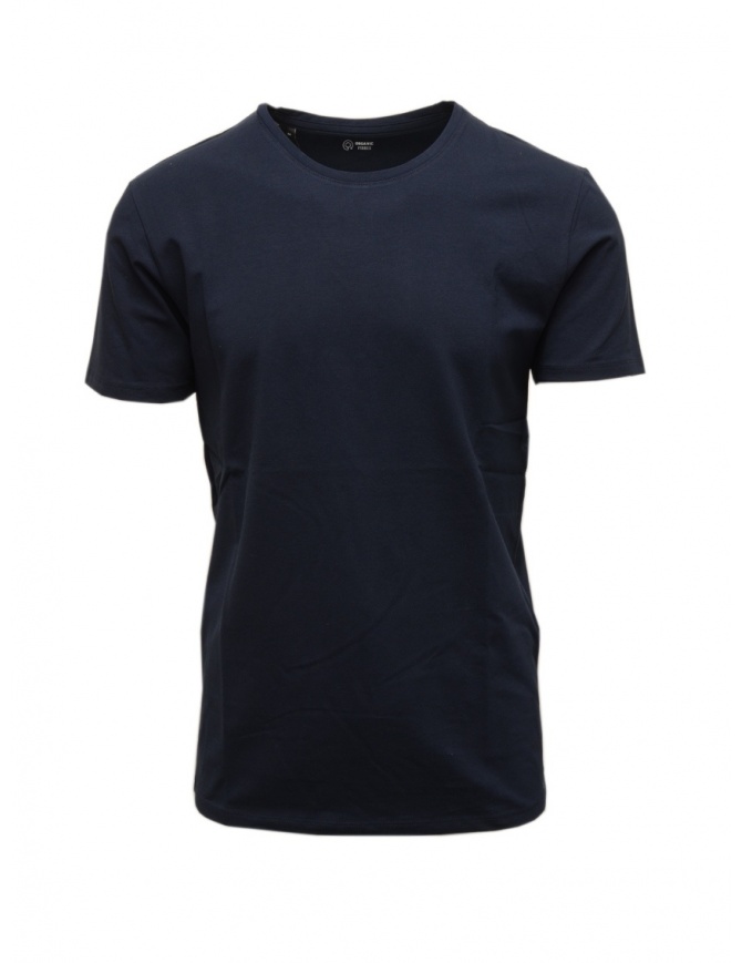 Selected Homme navy organic cotton t-shirt 16073457 NAVY mens t shirts online shopping