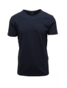 Selected Homme navy organic cotton t-shirt buy online 16073457 NAVY