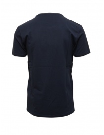 Selected Homme navy organic cotton t-shirt price